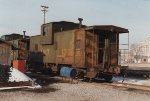 MKT #138 Caboose